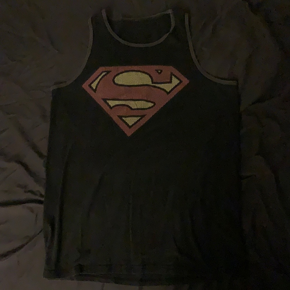 Superman Tank Top